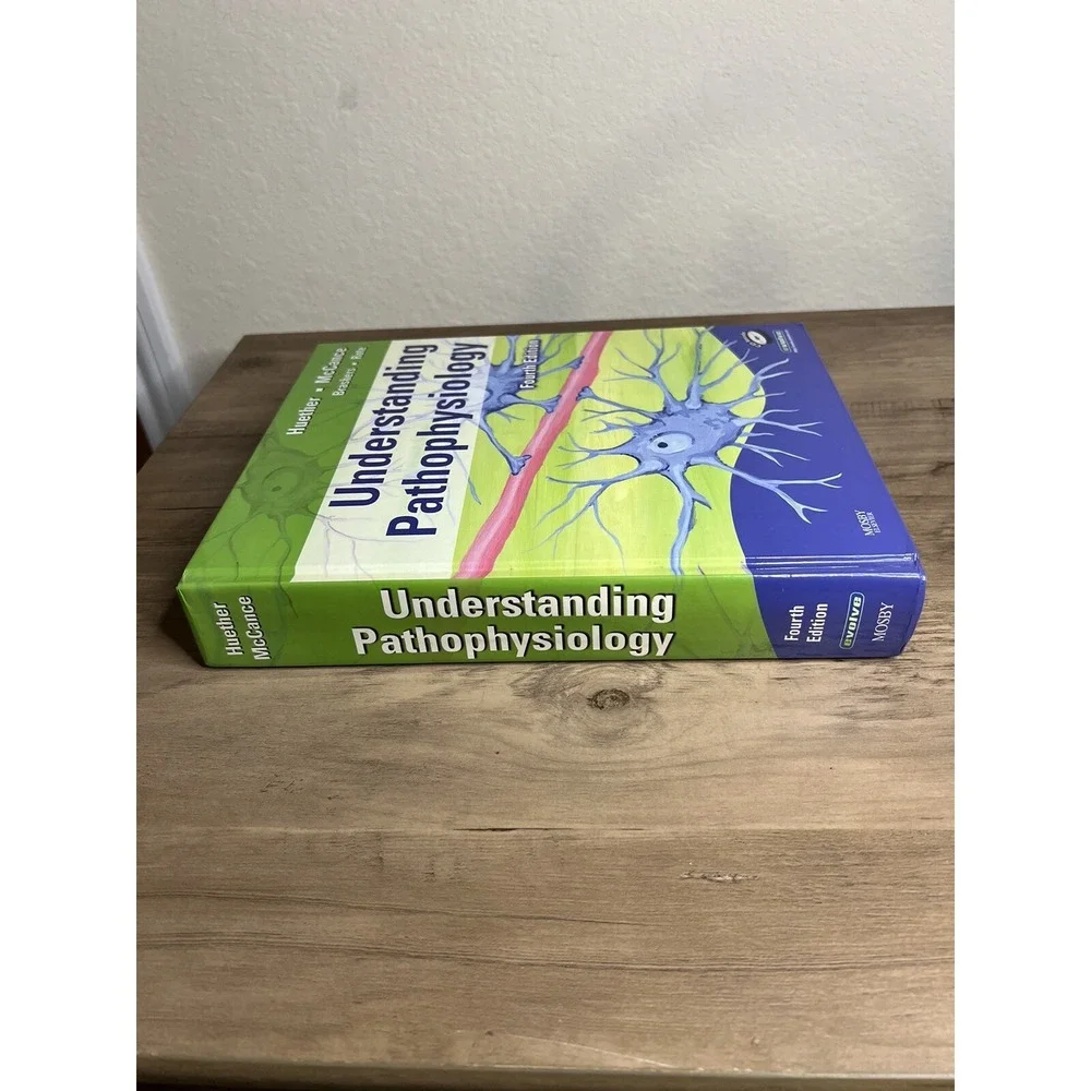 Understanding Pathophysiology Fourth Edition Hardcover Used Very Good Condition